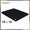 Artisan - 1 Pc Black 10x10 Prime Coated Canvas. 