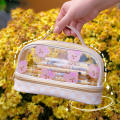 Pencil Case Trendy Cute Girls Pen Bag Big Three Layers Kawaii Stationery Bag for School Supplies Office Organization Art And Craft Storage Gift For Students Travel Stationery Pouch. 