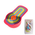 Homely Enterprises 6 Pieces Measuring Spoons Cups Plastic Set Measuring Spoon. 