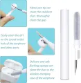 5 in 1 Computer Keyboard Cleaner Brush Kit Earphone Cleaning Pen For Headset Keyboard Cleaning Tools Cleaner Key Puller Kit Portable Multifunctional Cleaning Tool for PC Monitor/Earbud/Cell Phone/Laptop/Computer/Bluetooth Earphones. 