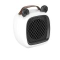 Imported Mini Electric Fan Heater For Indoor Use / High Quality Table Fan Heater. 