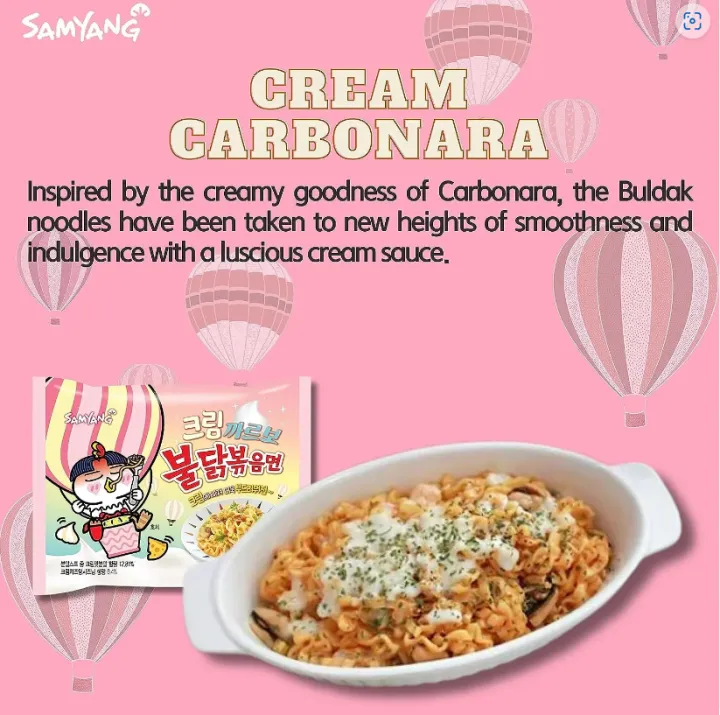 Samyang%20Buldak%20Ramen%20Cream%20Carbonara%20Hot%20Chicken%20Flavor%2024.65%20oz%20%7C%20Pack%20of%205%20%7C%20Imported%20Noodles%20-%20Image%205