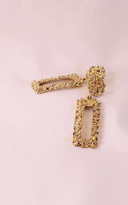 Open%20Rectangle%20Textured%20Drop%20Earrings%20-%20Image%202