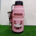 water bottle 650 ML Cute Panda Plastic Cartoon water bottle school water bottle daraz | water bottle price in pakistan school water bottle. 