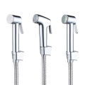 Toilet Handheld Bidet Spray Shattaf Kit Sprayer Shower Hose Rack Jet Hygiene Set. 