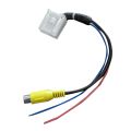 16 Pin Car Reverse Rearview Parking Backup Camera Video Extension. 