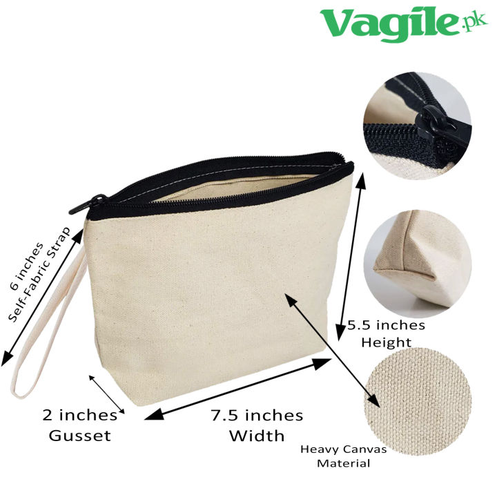 Vagile%20Multi-Purpose%20Durable%20Canvas%20Pouch%20with%20Zipper%20For%20Stationery%20and%20Cosmetics%20Washable%20Bags%20for%20Girls%20-%20Image%202