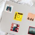 55PCS Music Singer Album Cover Sticker Waterproof Decorative Luggage Notebook Guitar Cup Stickers. 