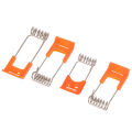 10PCS Springs Clamps For Led Downlight Panel Light Ceiling Light Spring Circlip GHAN. 