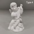 Desktop Ornament Home Decoration Mini Cupid Figurines Angel Gypsum Portraits Greek Mythology Statue Plaster Sculpture. 
