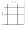 Grid Panel, Photo Wall Display, Metal Mesh Wall Decor, Multi functional Hanging Picture Wall, DIY, Art Display,. 