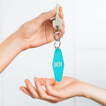 30 Pcs Sublimation Keychain Blanks, Blank Hotel Keychains Bulks Rhombus Motel Keychain Blank with Ring for DIY Craft Durable. 