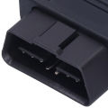 OBD2 16 Pin Male Connector Plug Auto Diagnostic Tool Adapter ABSUniversal. 