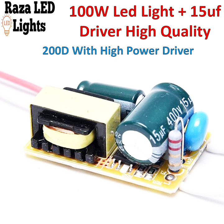 Raza%20LED%20Lights%20High-Quality%20White%20Heat%20Sink%20Plate%20for%20100W%20LED%20Light%20+%2015uf%20Driver,%20Adjustable%20Angle%20&%20Power%20Saving%20DIY%20Light%20Fixture%20-%20Image%202