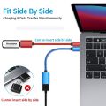 【2023】 OTG Adapter Cable USB 3.0 to Type C Adapter Connector For Xiaomi Samsung Huawei OTG Type C Data Cable Converter For Macbook Pro. 
