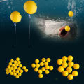 FG 8/10/14MM Fishing Float Bead Bait Strong Corn Carp Wild Fishing Silicone Soft Bead Bait Outdoor Fishing Accessories. 
