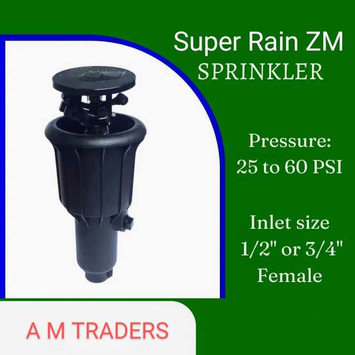 Super Rain Pop-Up Impact Sprinkler MAXI PAW ZM CHINA