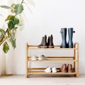 Wooden Shoe Rack Shoe Stand Folding Shoe Rack Wooden Planter Stand Wooden Stand Rack For Multipurpose Shoe Organizer Storage Organizer 3-4-5 Shelfs. 