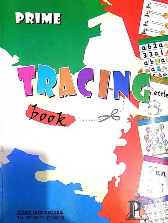 TRACING book