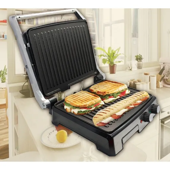 Dsp%202%20in%201%20Contact%20Grill%20Machine%20Griddle%20pan%20non%20stick%202%20in%201%20Electric%20Grill%20BBQ%20-%20Image%202
