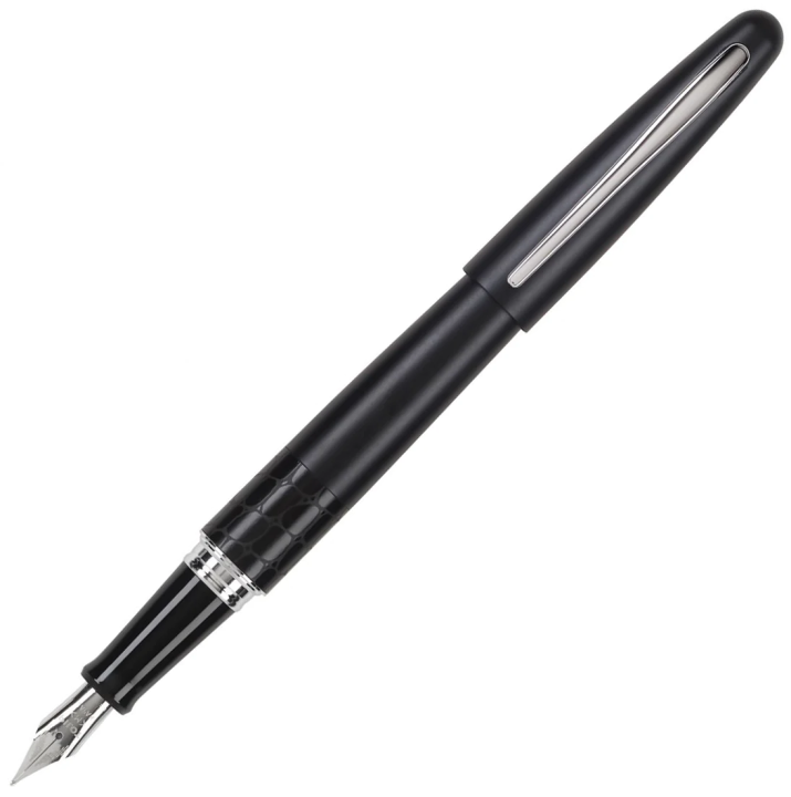 Pilot Metropolitan 02 Black Crocodile Fountain Pen