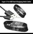 High-Speed Type C Fast Charging Data Transfer USB-C Cable | Male USB to Male Type-C Cable  - 100% Original Copper Supported for All Android Smartphones. 