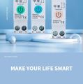 WIFI Smart Circuit Breaker With Metering 63A Wireless Remote Control Switch by APP Voltage Kwh Meter Time Relay Loop Timing Wifi Circuit Breaker Smart Breaker Wifi Breaker. 