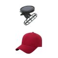 Clip-on Hat Mini Solar Fan Baseball Cap for Travelling Summer Portable B. 