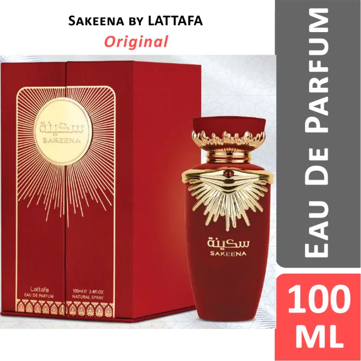Lattafa%20Sakeena%20Perfume%20For%C2%A0Woman%20100ml%20EDP%20-%20Image%204