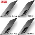 S22 Case Msvii Slim Matte Hard PC Cover Coque For Samsung Galaxy S22 S21 Ultra S20 FE S10 E S9 S8 Plus Note 20 9 10 Lite Cases. 