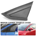 1 Pair Car Front Window Triangle Panel Triangular Decorative Panel 9647011377 96470112777 Automotive Supplies Black for C4 04-10. 