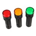 LED 16mm Panel Indicator Pilot Light Signal Lamp 220V. 