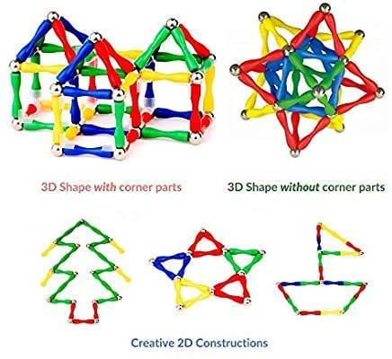 Magnetic%20Sticks%20and%20Balls%20Building%20Toys%20-%20124%20Pcs%20Magnetic%20construction%20set%20-%203D%20Shapes%20Educational%20Games%20Magnets%20for%20Kids%20-%20Image%202