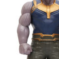 Avenger Action Figures 12.5 inch Marvel Legends Hot Toys Avengers Infinity War Collectable Titan Hero Series Figures Toy PVC Gift Collectible For Kids Superheros Available Spiderman, Captain America, Thanos, Black Panther & Hulk Perfect Gift For Your Kids. 
