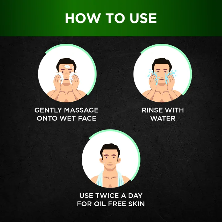 Garnier%20Men%20Oil%20Clear%20Face%20Wash%20100%20ml%20-%20Image%202