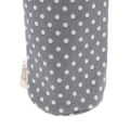 Modern Style Portable Bottle Cover bags Floral Printing Cotton Linen Cup bags. 
