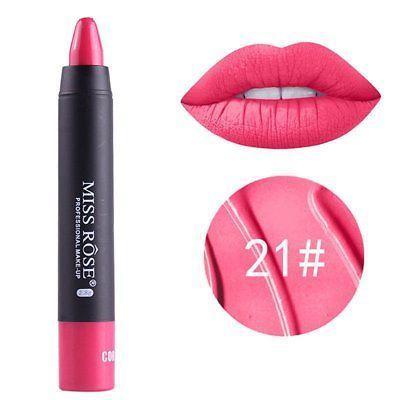 MIISS ROSE LIQUID MATTE LIPSTICK-MULICOLOR-PROFESSIONAL MAKEUP