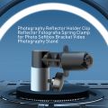 Photography Reflector Holder Clip Reflector Fotografia Spring Clamp. 