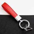 New car key chain metal buckle car key pendant simple auto parts horseshoe buckle manufacturers wholesale. 
