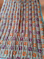 Cotton razai (Lihaf) filled with 100% cotton(rui) with beautiful colours option quilt single razai lehaf size 5×7 feet for 1 person لحاف. 