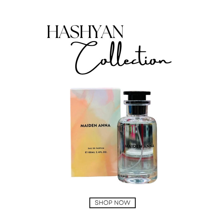 MAIDEN ANNA  PERFUME FOR WOMEN 90ML