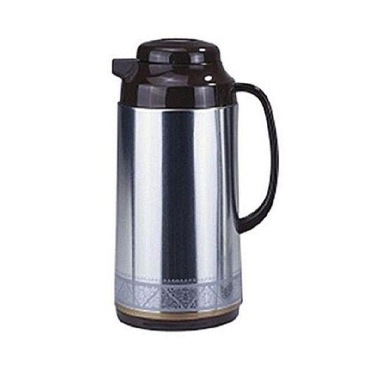 HMT Regal Metal Body Vacuum Flask RAA-10 – Black and Silver