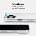Caseit Ero Black/Clear Anti Drop Sleek Protective Cover For iPhone 11 12 13 14 15 Series. 