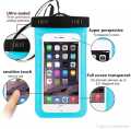 Water Proof Cover for Any Mobile Underwater PVC Bag Transparent Touch Screen Premium Cell Phone Pouch Mobile Cover. 