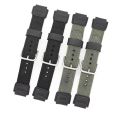 Nylon Strap Watchband for Casio SGW300 SGW400H AE1200 AE1000W AQW-110 AQ-S810 W735H W-S200H AEQ-110W Watch Band Clasp Bracelet Replacement Belt. 