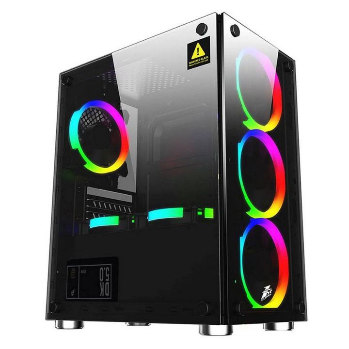 1st Player Firebase X2 Without Fan M-ATX Gaming Case