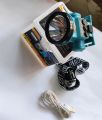 Solar Head Light H_4010s Solar Head Lamp With Intelligent Electric Battery Percentage Display. 