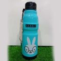 Commando Unbreakable Water Bottle/Kids Water Bottle For School/Best Water Bottle For Kids 650ml(Random Designs And Colors. 