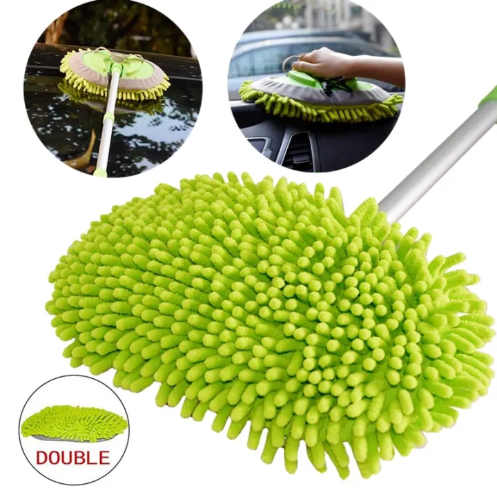 %E3%80%90Mary%20DAI%20Store%E3%80%912%201%20Car%20Mop%20Mitt%20with%20Long%20Chenille%20Microfiber%20Car%20Dust%20Extension%20Pole%2024-46In,%20Cleaning%20Tool%20-%20Image%204