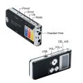 Digital Voice Recorder Device with 8GB Storage - Rechargeable Sound Recorder. 